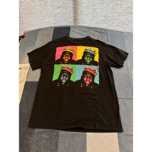 Brooklyn Mint Notorious BIG Biggie Smalls Pop Art Crown T-Shirt Black XL Hip Hop